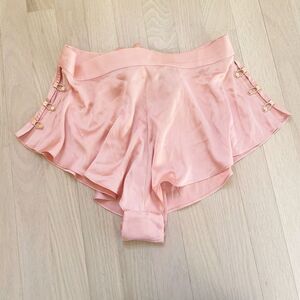 Honey Birdette sexy shorts  metal side clasps detailing tie back new with tags b